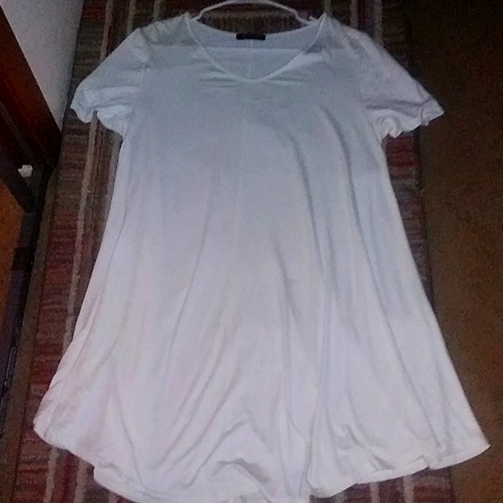 Shirt dress